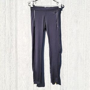 H&M Sport NWT Gray Skinny Leg Athletic Training Workout Exercise Pant sz Small